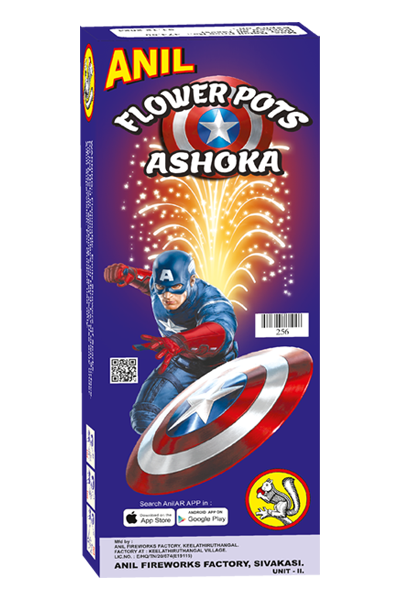 FLOWER POTS ASOKA (6 X 1)